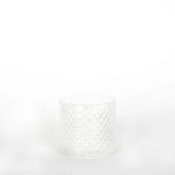 Mini glass potte