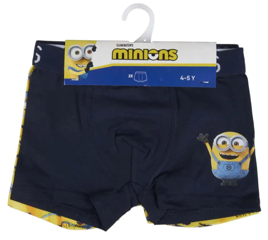 Minions boxer 2-pk barn