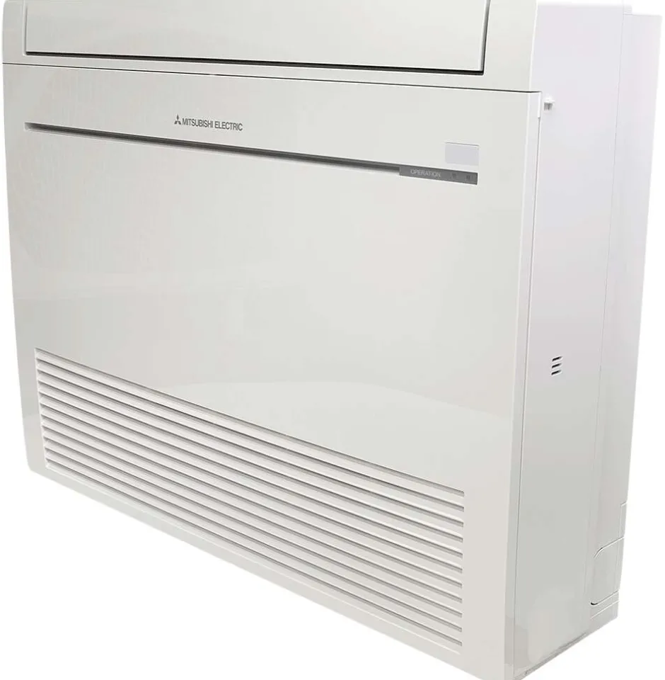 Mitsubishi Electric Furo 6000, ferdig montert