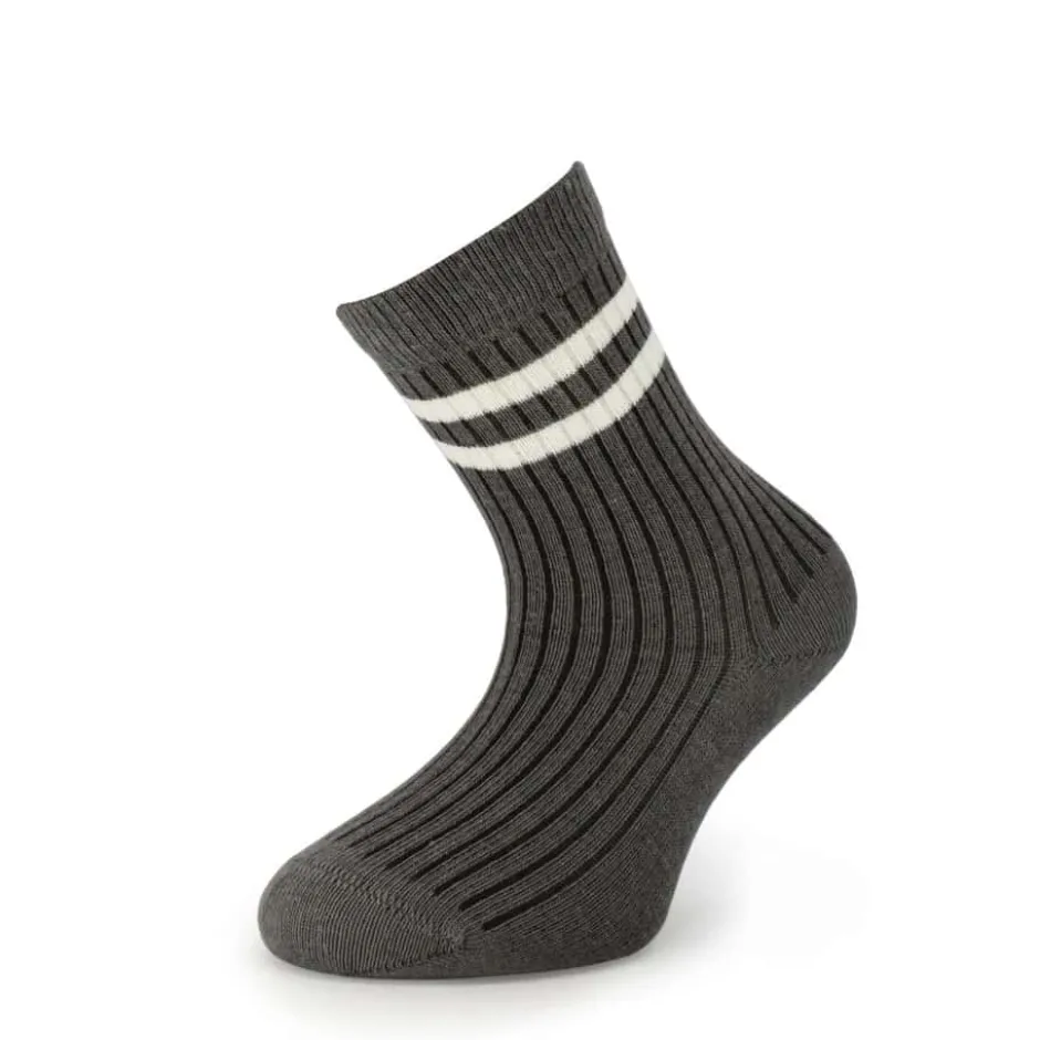 Mjuk Basic sokker barn 5-pk