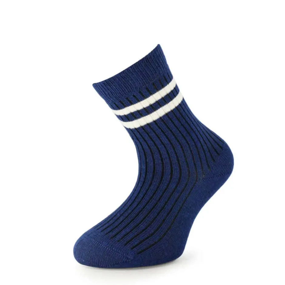 Mjuk Basic sokker barn 5-pk