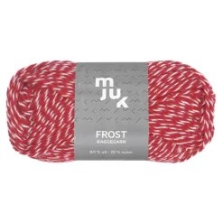 Mjuk Frost raggegarn