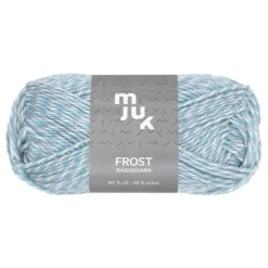 Mjuk Frost raggegarn
