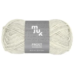 Mjuk Frost raggegarn