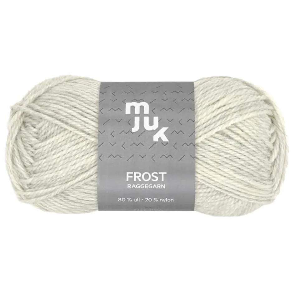 Mjuk Frost raggegarn