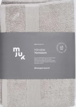 Mjuk frottéhåndkle