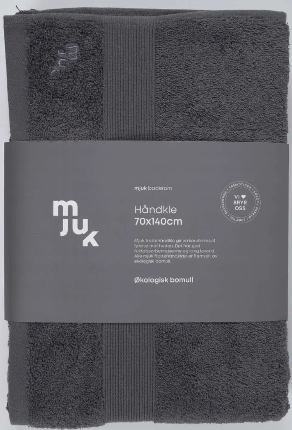 Mjuk frottéhåndkle
