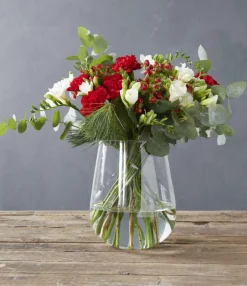 Mjuk glassvase stor