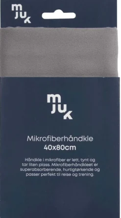 Mjuk microfiber håndkle