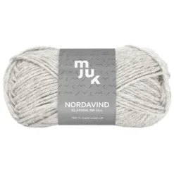 Mjuk Nordavind ullgarn