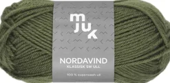 Mjuk Nordavind ullgarn