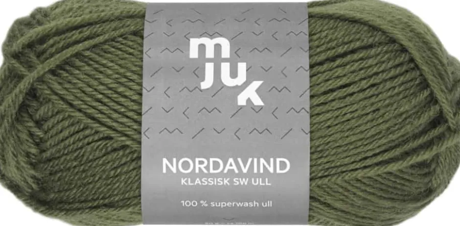 Mjuk Nordavind ullgarn