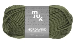 Mjuk Nordavind ullgarn