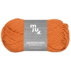 Mjuk Nordavind ullgarn