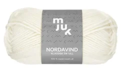 Mjuk Nordavind ullgarn