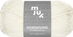 Mjuk Nordavind ullgarn