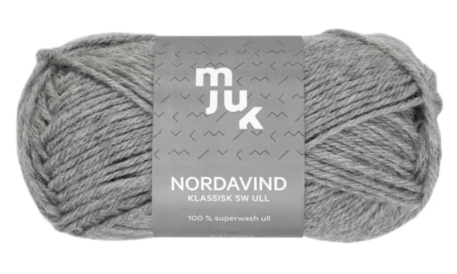 Mjuk Nordavind ullgarn
