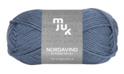 Mjuk Nordavind ullgarn