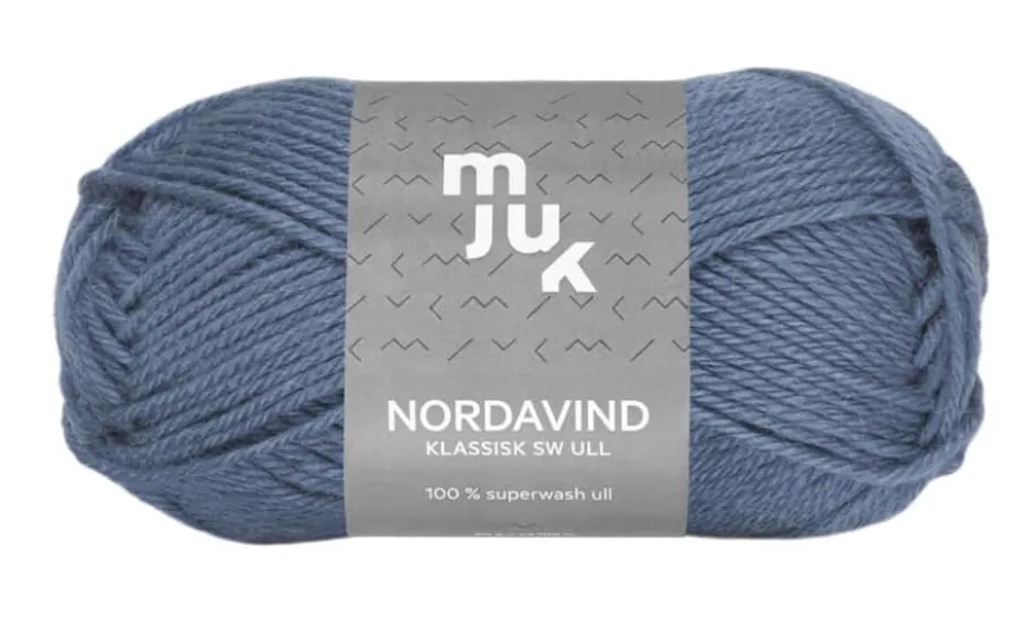 Mjuk Nordavind ullgarn