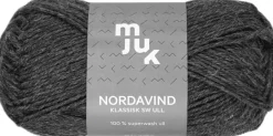 Mjuk Nordavind ullgarn