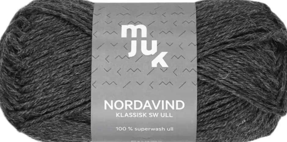 Mjuk Nordavind ullgarn