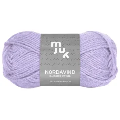 Mjuk Nordavind ullgarn