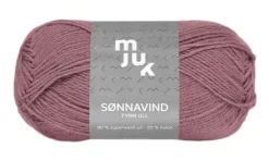Mjuk Sønnavind ullgarn