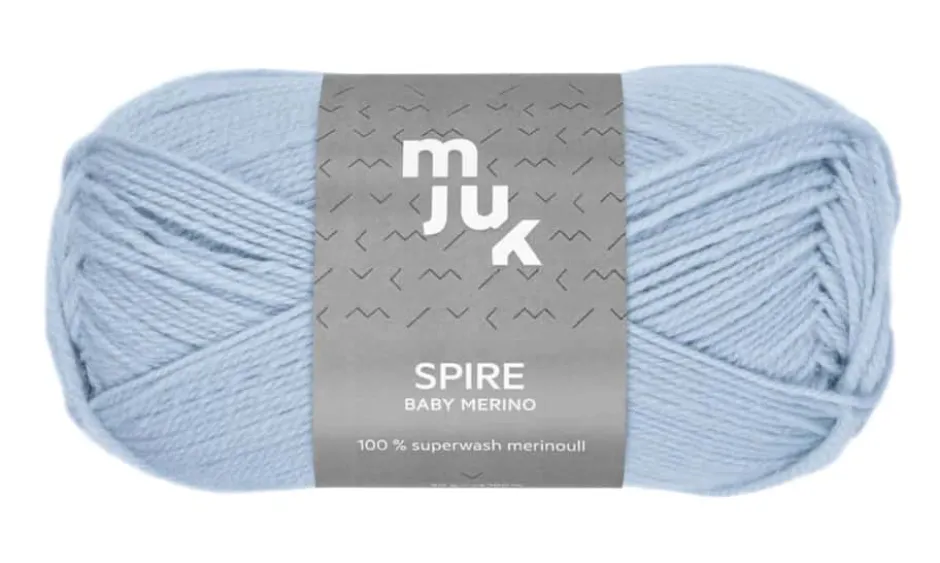 Mjuk Spire merinoull garn