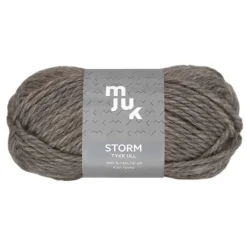 Mjuk Storm Tykk ullgarn