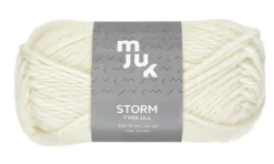 Mjuk Storm Tykk ullgarn