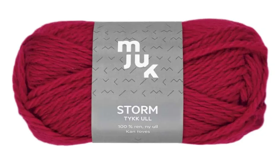 Mjuk Storm Tykk ullgarn