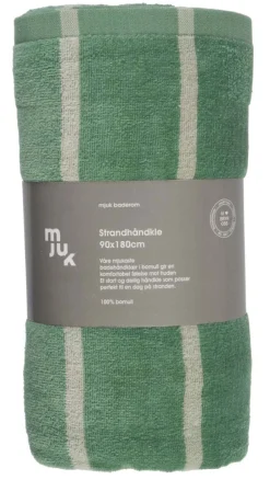 Mjuk strandhåndkle