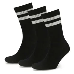 Mjuk tennissokker unisex 3-pk