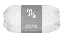 Mjuk Vårsøg bomullsgarn