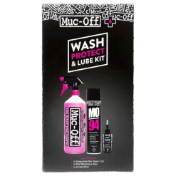 Muc-Off Wash, Protect and Wet Lube sett