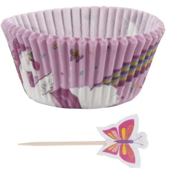 Muffinsform-kit Enhjørning 24pk
