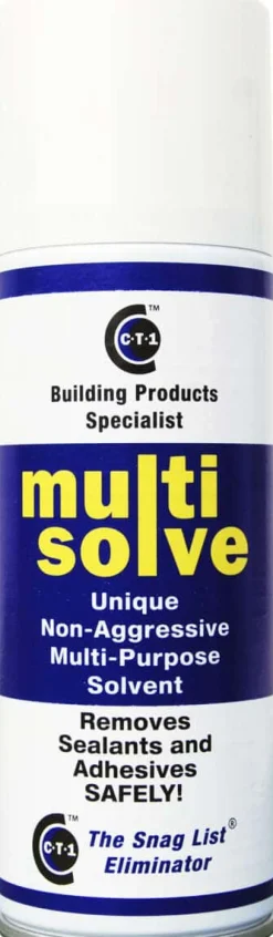 Multisolve Unik Multirens, Fjerner & Avfetter