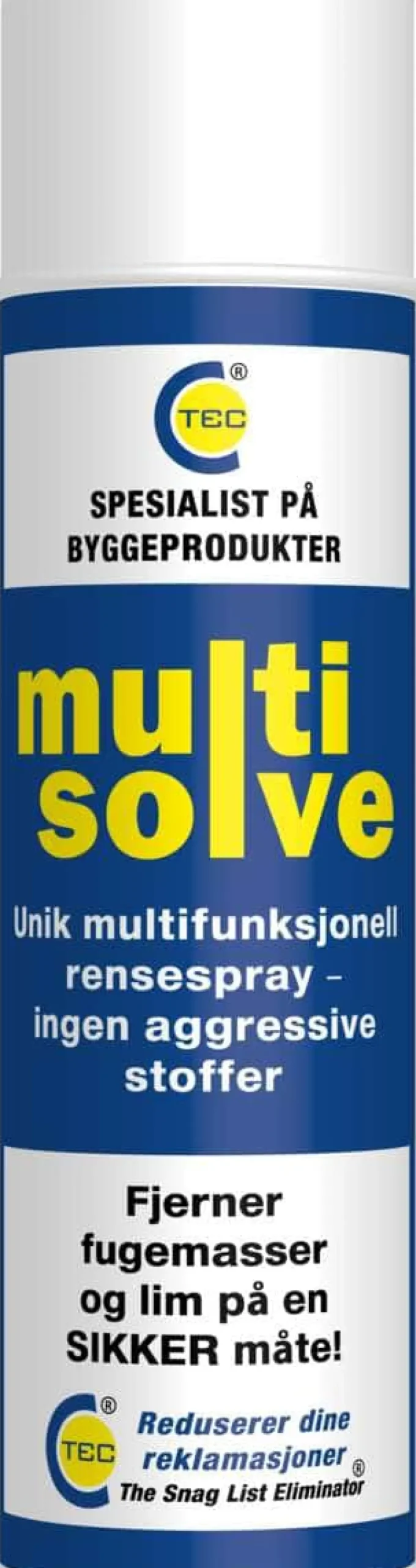 Multisolve Unik Multirens, Fjerner & Avfetter