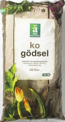Änglamark kugjødsel 40L