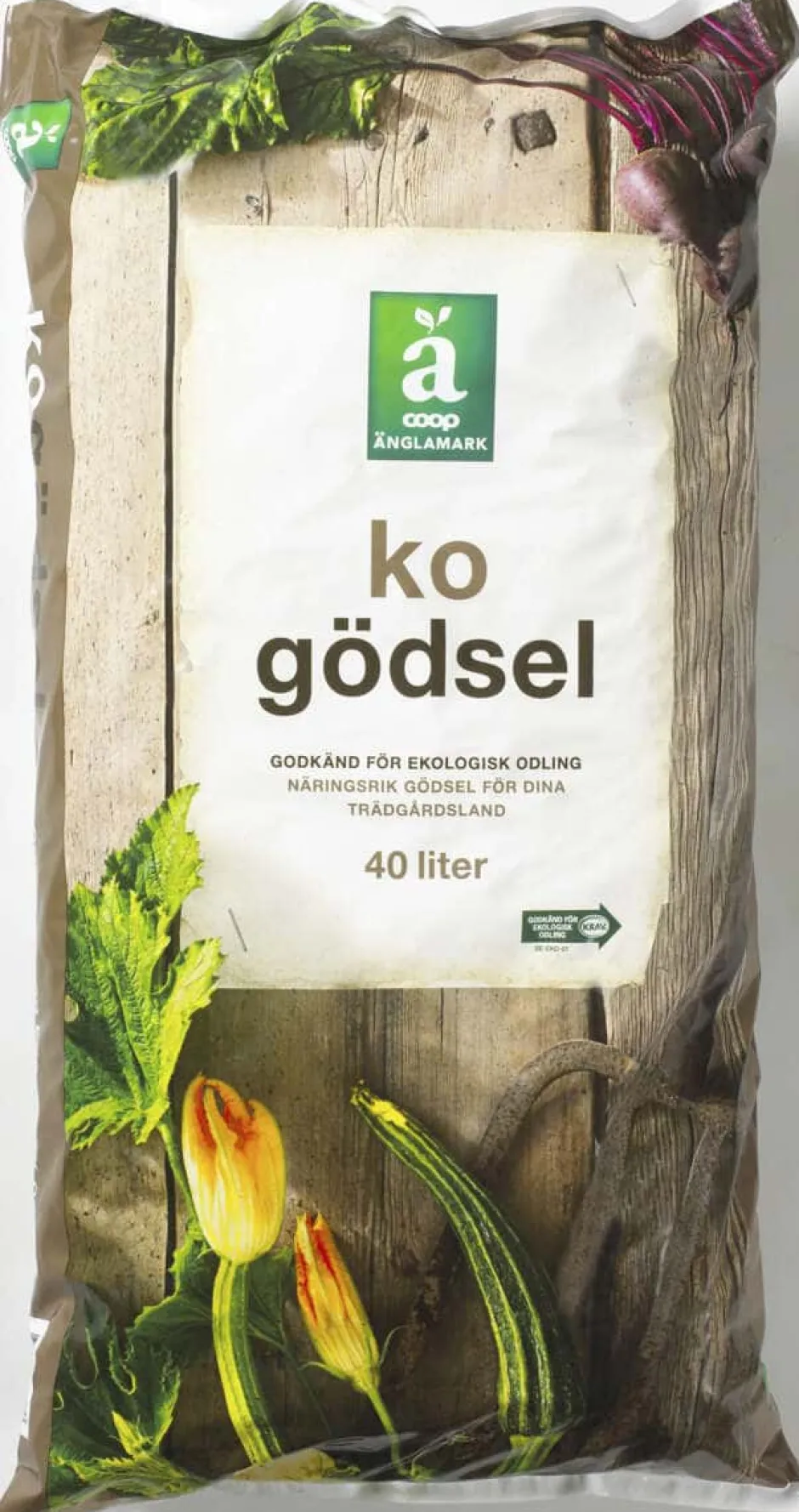 Änglamark kugjødsel 40L