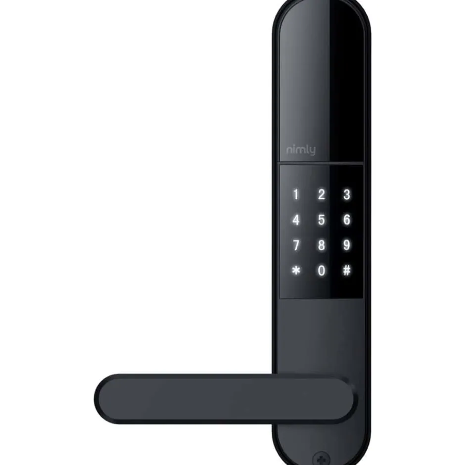 Nimly Touch Pro kode og fingeravtrykkslås