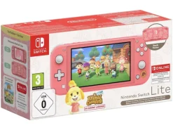 Nintendo Switch™ Lite konsoll Animal Crossing: New Horizons Timmy & Tommy Aloha Edition