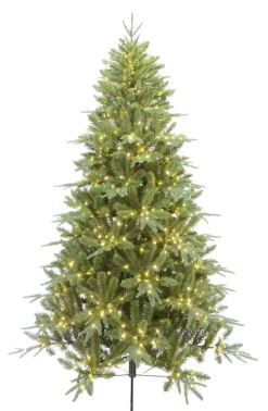 Norefjell juletre med micro LED-lys