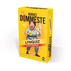 Norges Dummeste Lynquiz 2.0