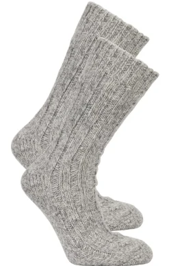 Norgesraggen 4-pk ullsokker unisex