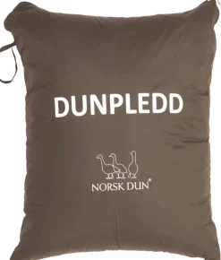 Norsk Dun helårs dunpledd