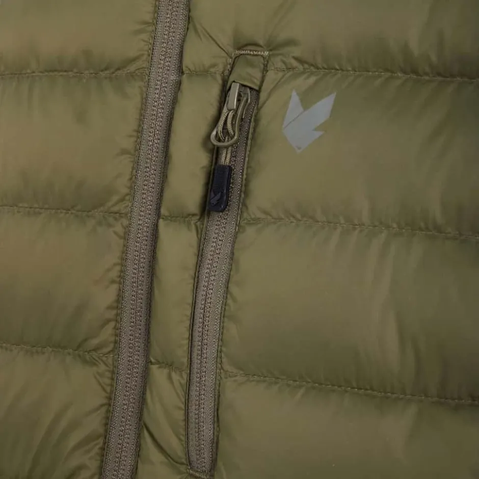 Northpeak Blåtind dunjakke herre