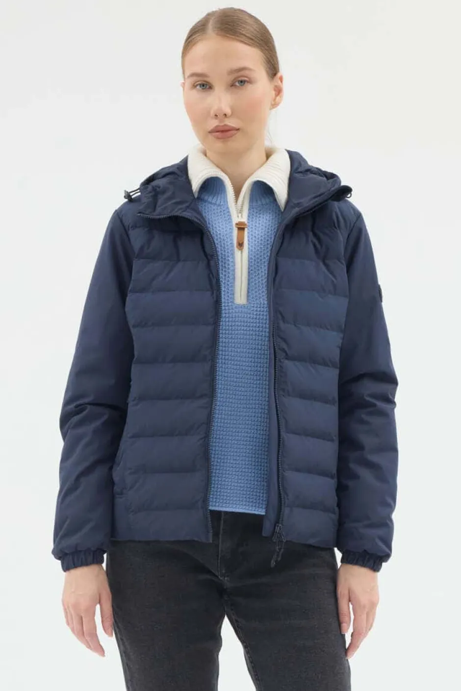 Northpeak Eikesdalen hybridjakke dame