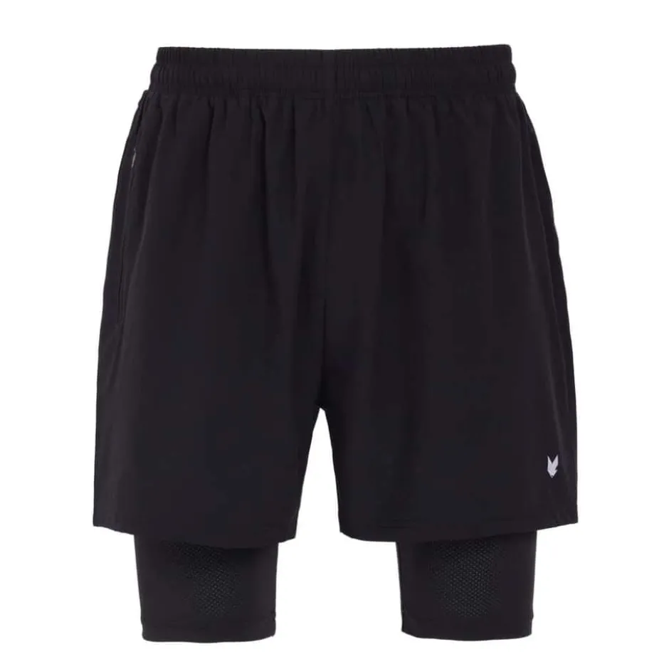 Northpeak Martin 3 2-i-1 treningsshorts herre