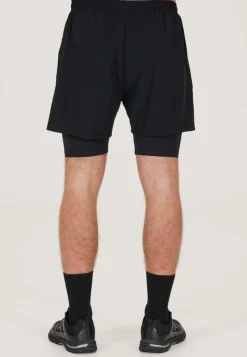 Northpeak Martin 2-i-1 treningsshorts herre